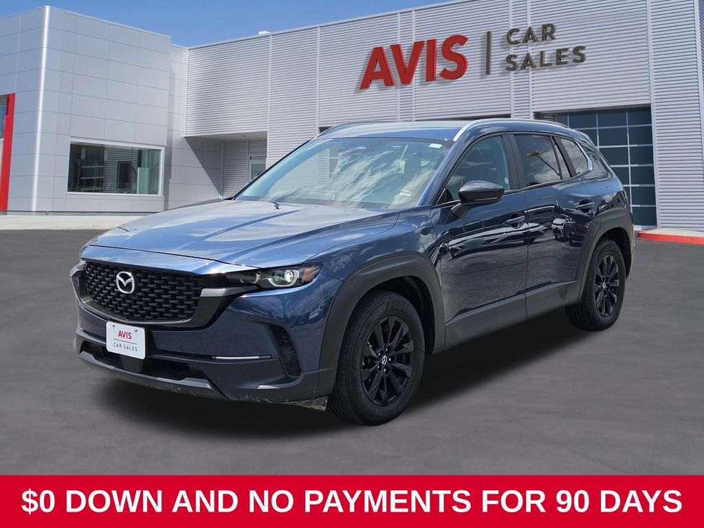 2025 Mazda CX-50
