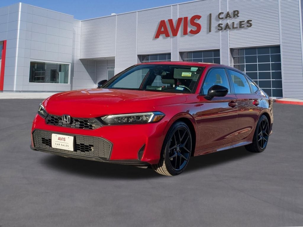 2025 Honda Civic Sport