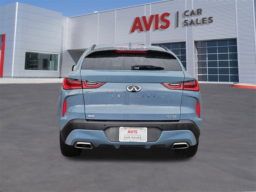 Thumbnail: 2024 INFINITI QX55 - 7