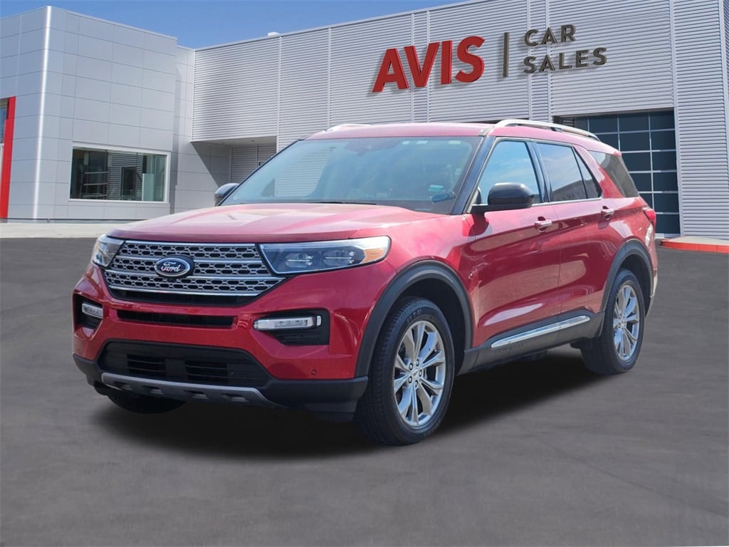 Thumbnail: 2023 Ford Explorer - 1