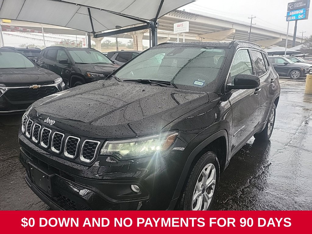 Certified 2025 Jeep Compass Latitude SUV
