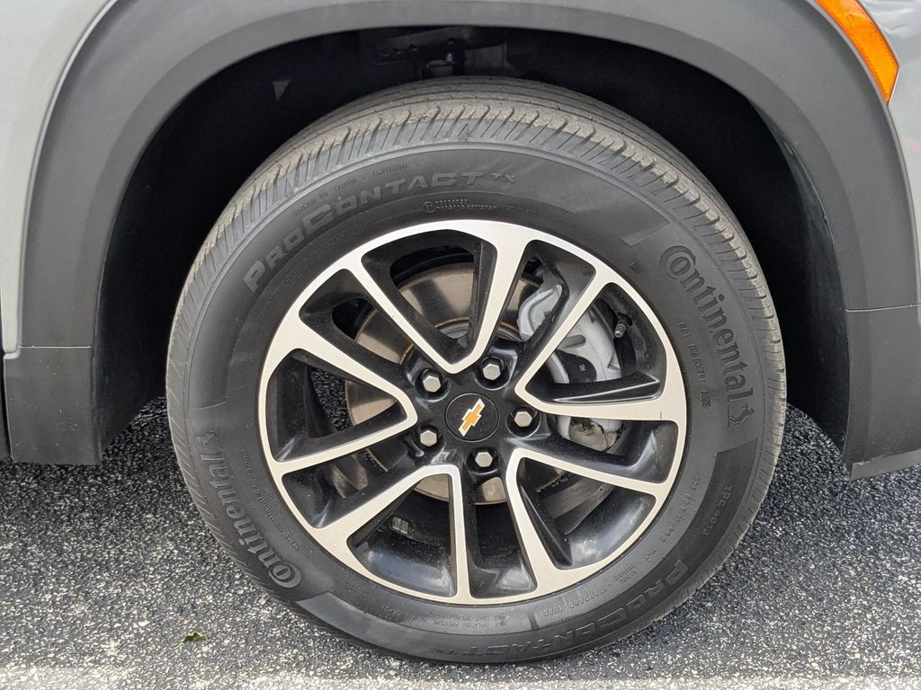 Thumbnail: 2025 Chevrolet TrailBlazer - 26