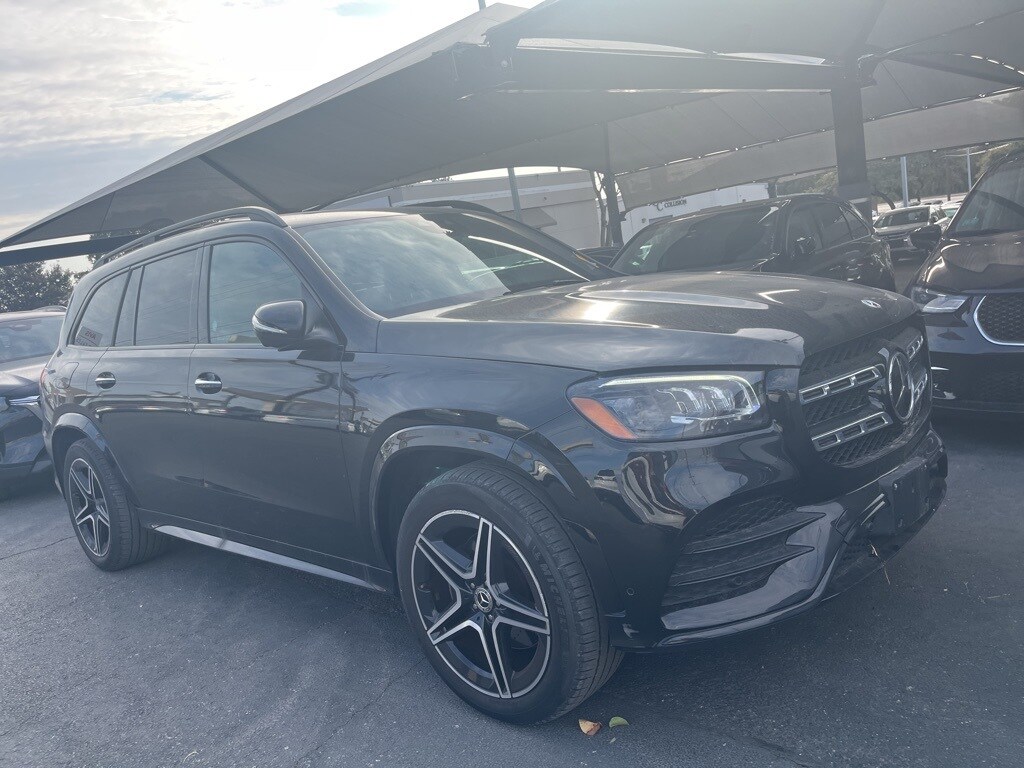 Used 2022 MercedesBenz GLS 450 For Sale at AVIS Car Sales VIN 4JGFF5KE7NA737580