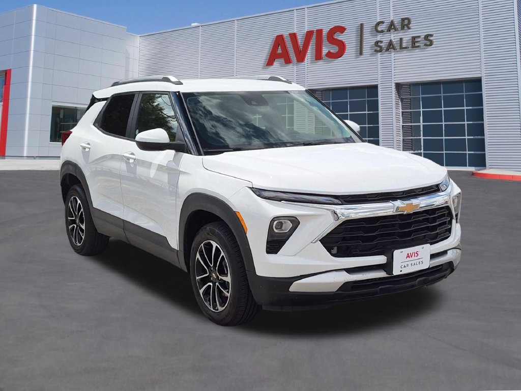 Certified 2025 Chevrolet Trailblazer LT SUV