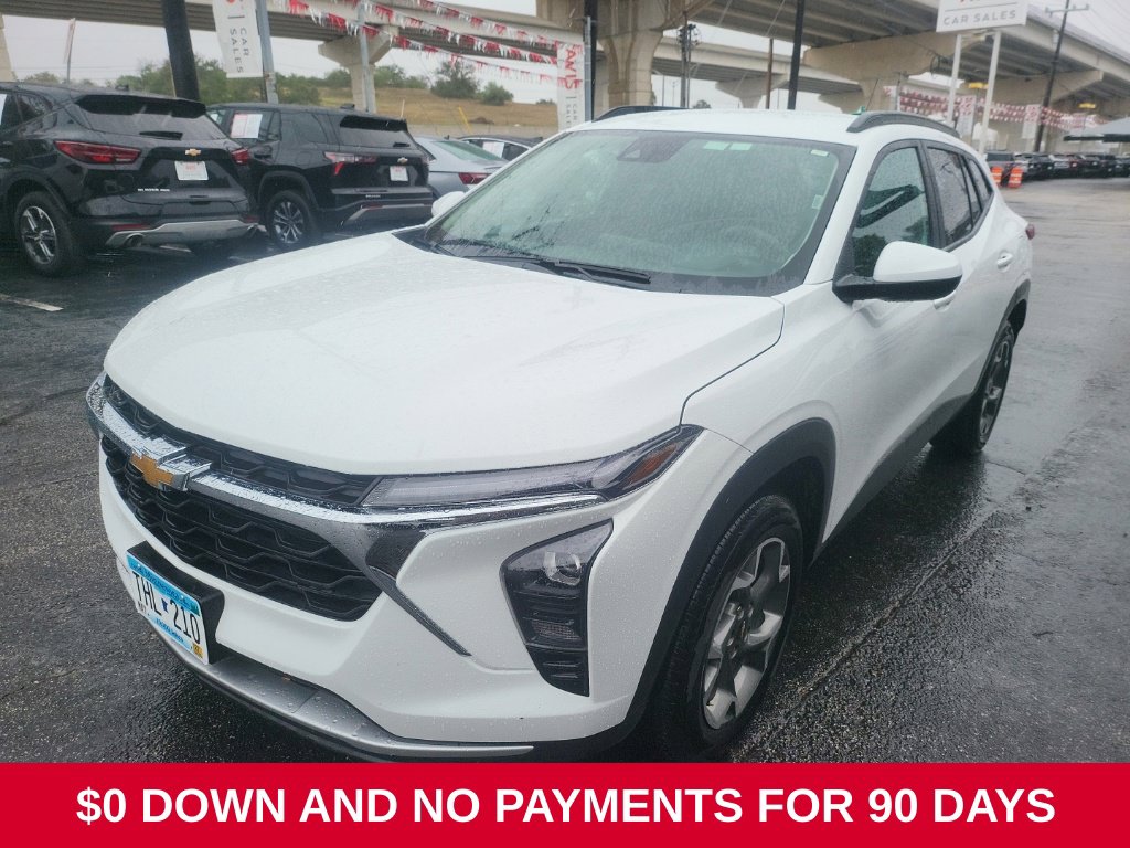 Certified 2026 Chevrolet Trax LT SUV