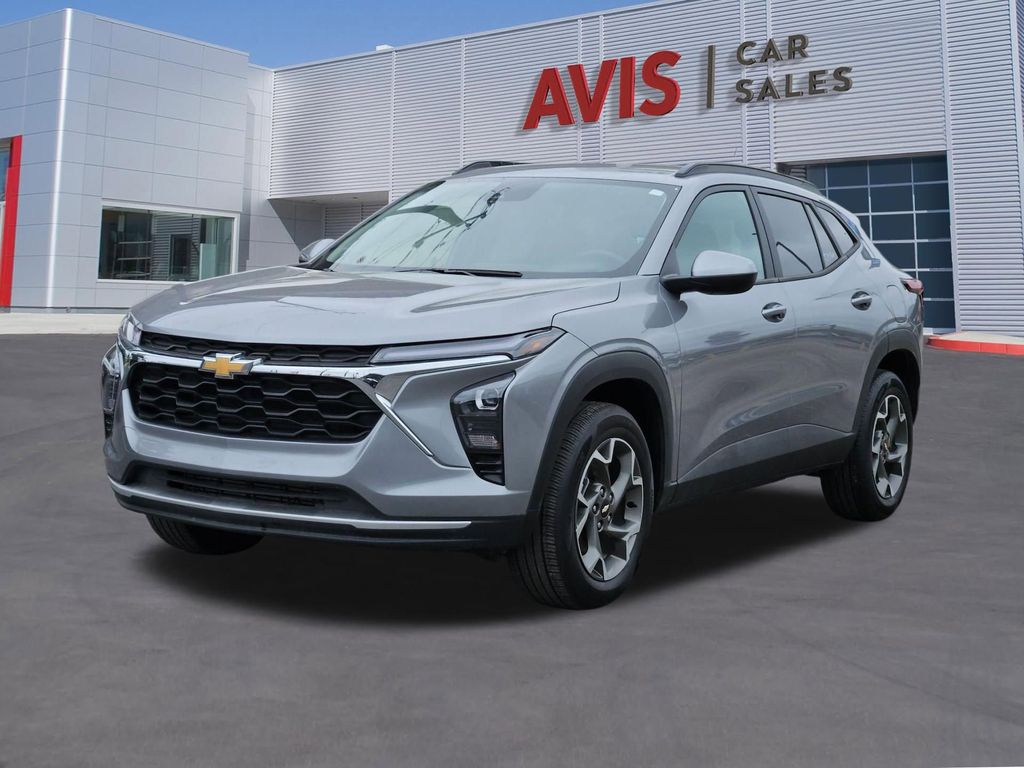 2025 Chevrolet Trax