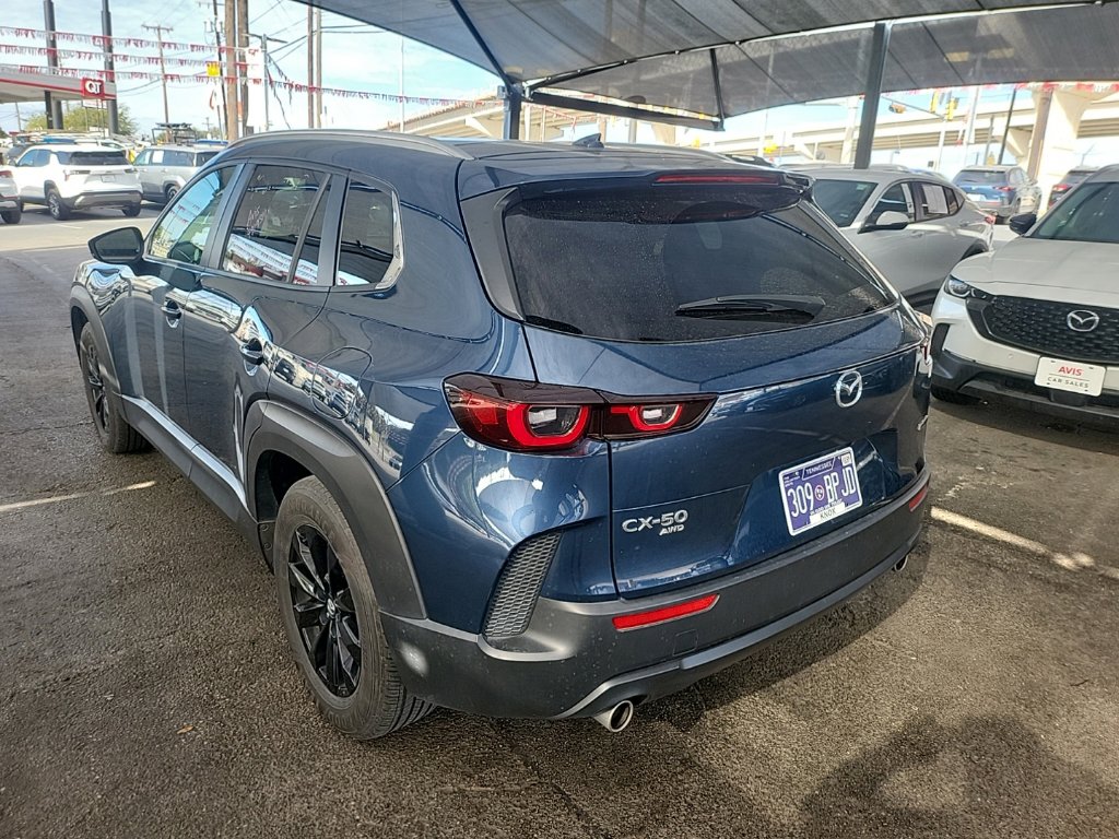 Certified 2025 Mazda CX-50 2.5 S Premium Package SUV