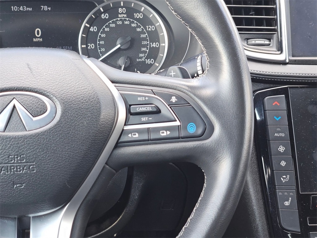 Thumbnail: 2024 INFINITI QX55 - 24