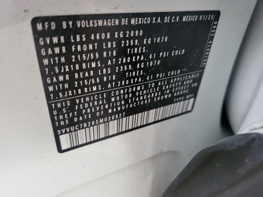 Thumbnail: 2025 Volkswagen Taos - 7