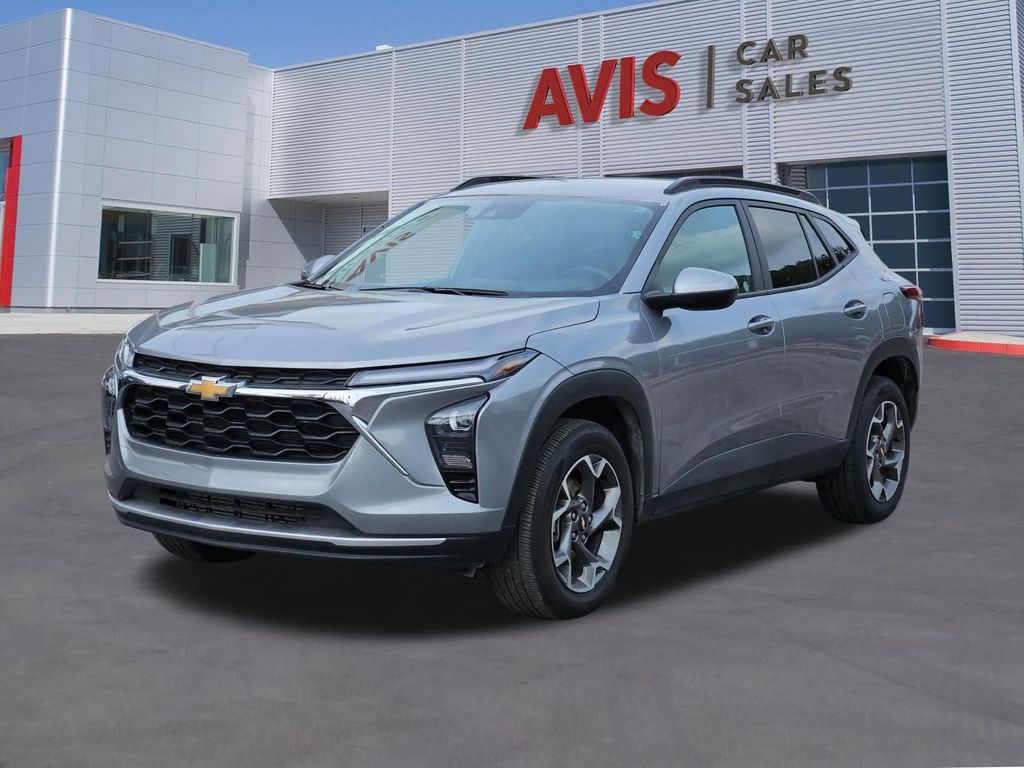 2025 Chevrolet Trax