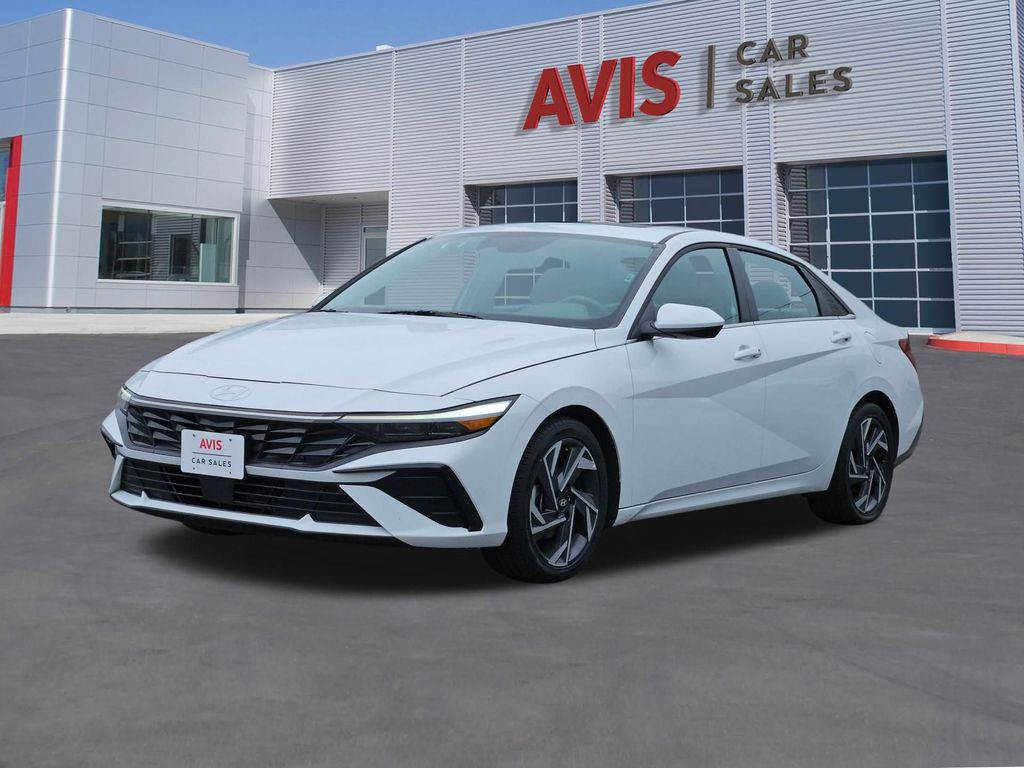 2025 Hyundai Elantra