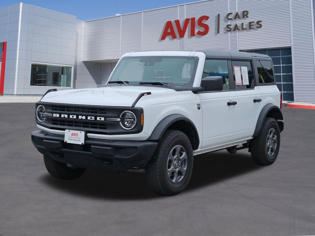 2025 Ford Bronco Big Bend 4x4's photo
