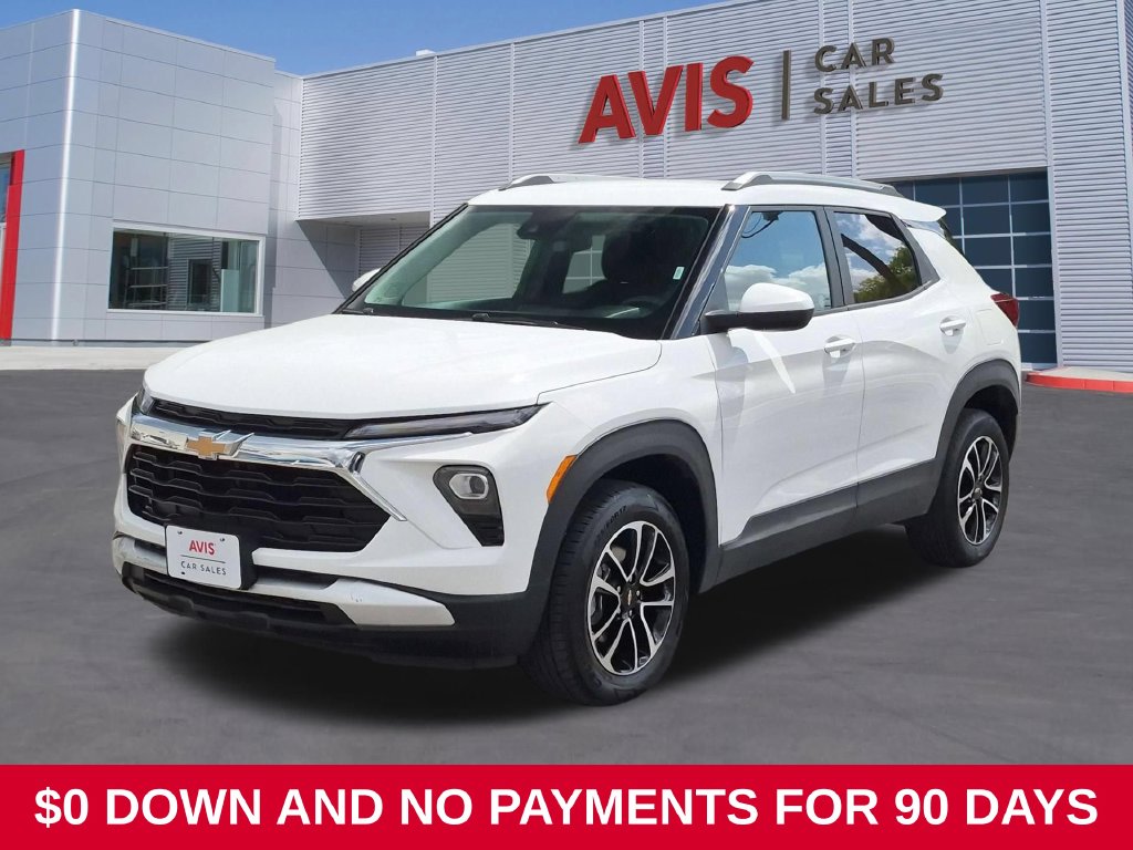 2025 Chevrolet Trailblazer LT