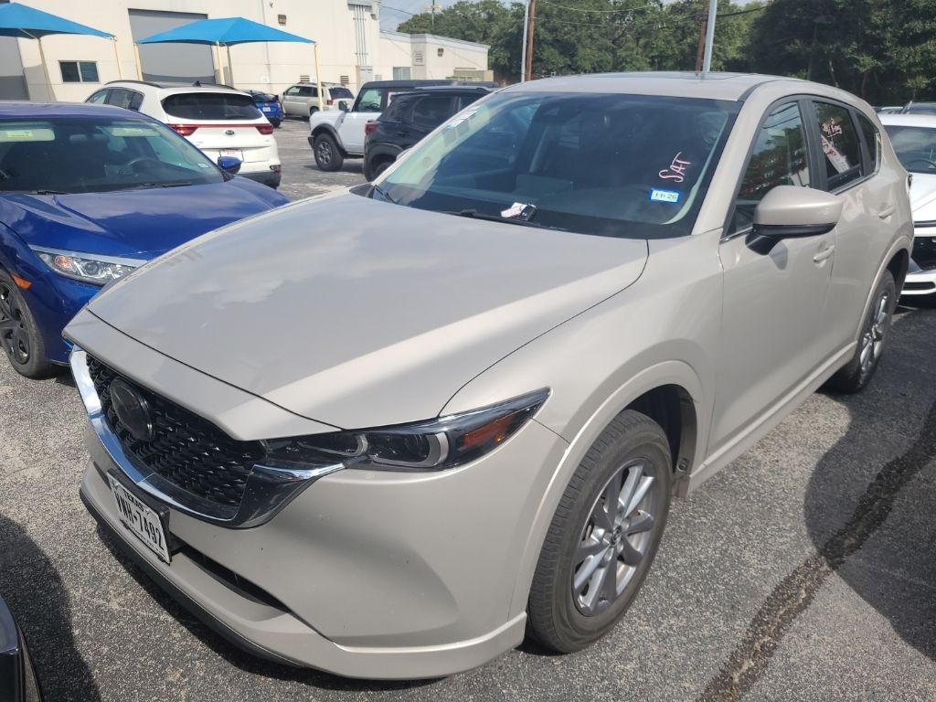 2025 Mazda CX-5's photo
