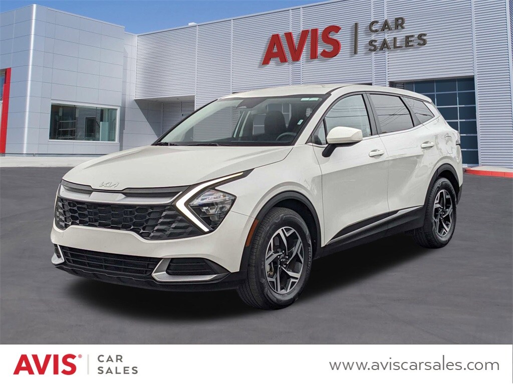 Used 2023 Kia Sportage For Sale at AVIS Car Sales VIN KNDPU3AF7P7154570