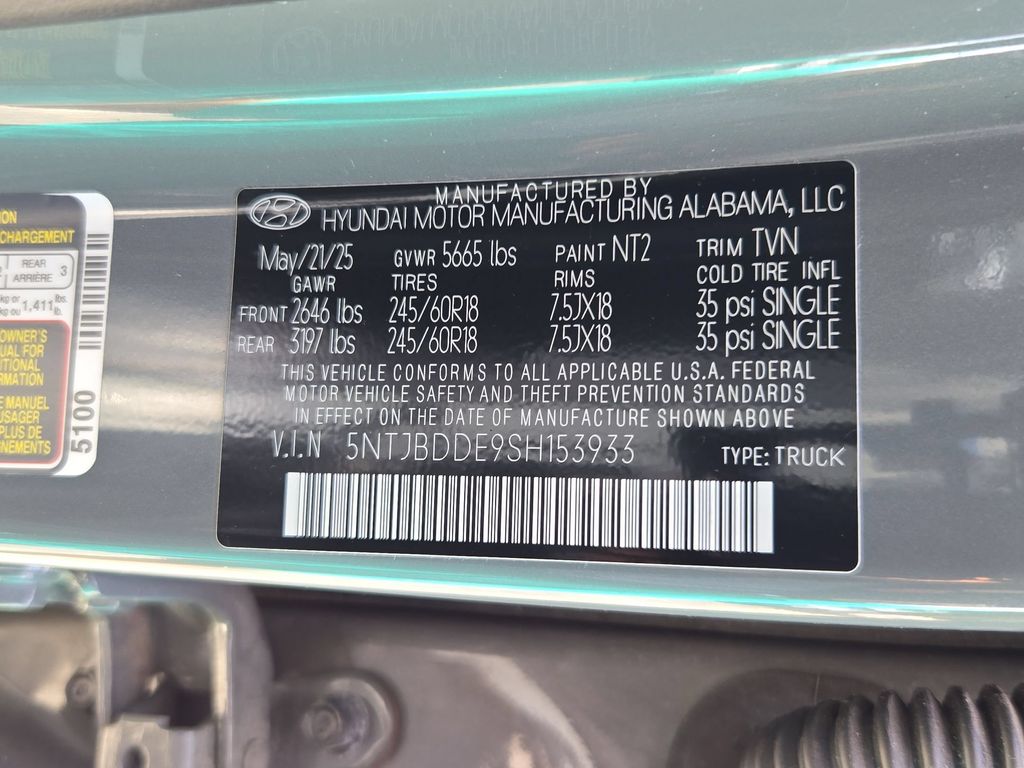 2025 Hyundai Santa Cruz SEL - Photo 28