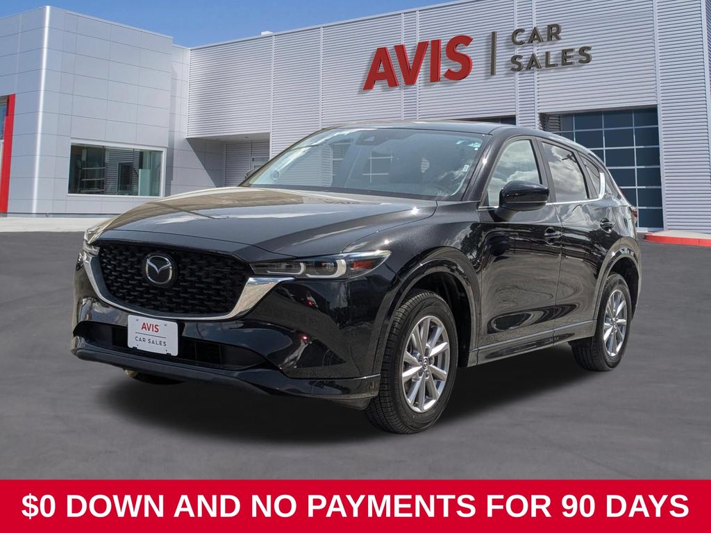 2025 Mazda CX-5