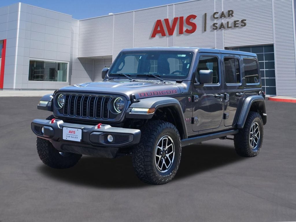 2025 Jeep Wrangler Rubicon's photo