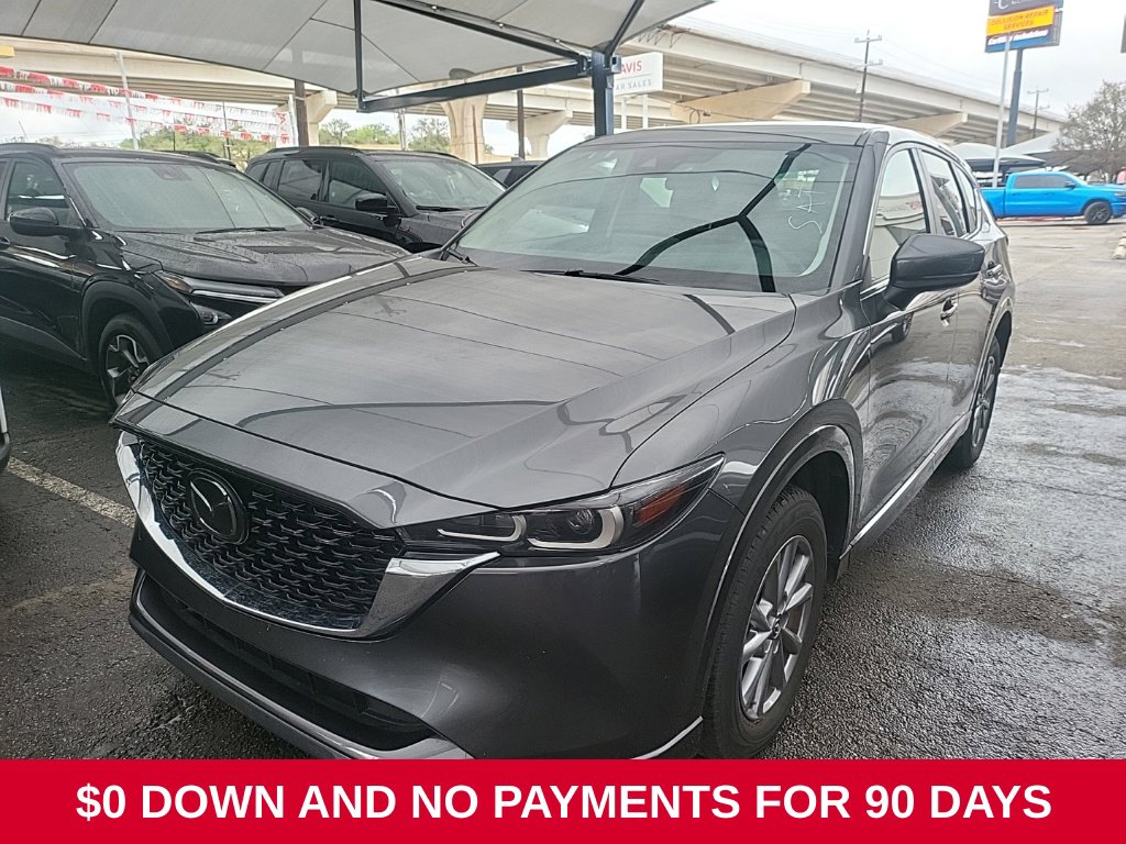 Certified 2025 Mazda CX-5 2.5 S Select Package SUV