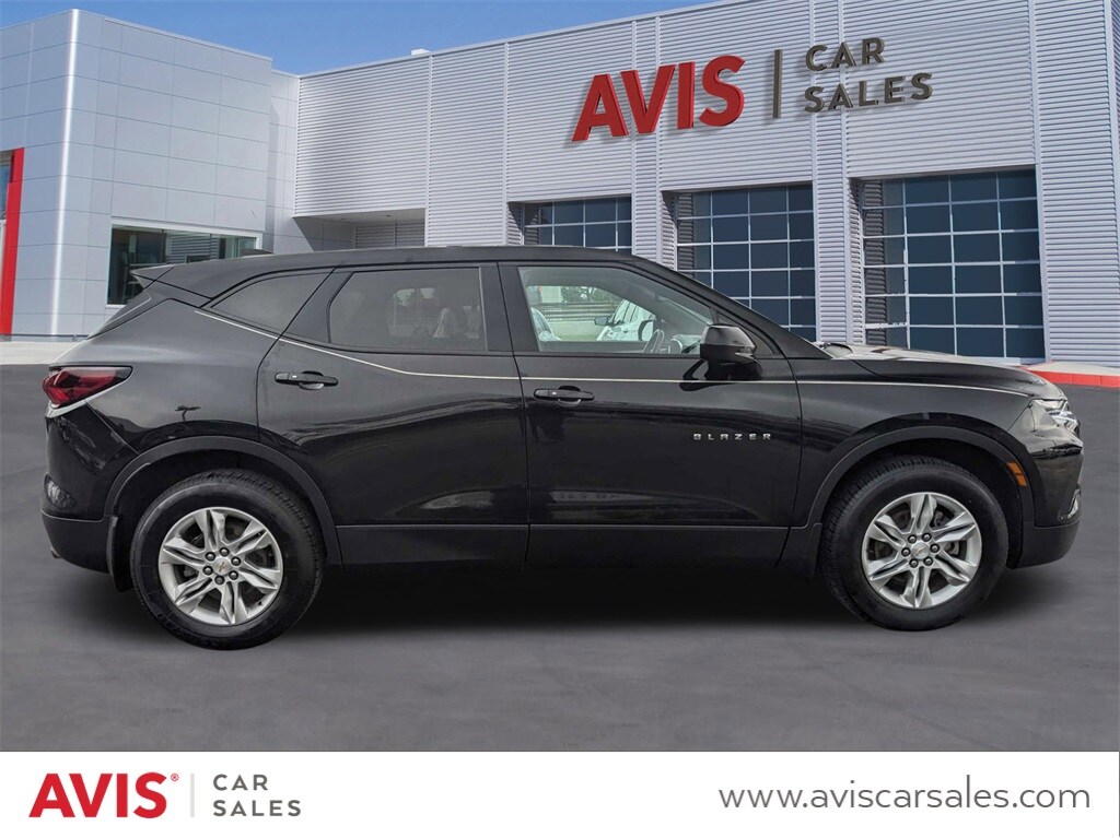 Used 2020 Chevrolet Blazer For Sale at AVIS Car Sales VIN