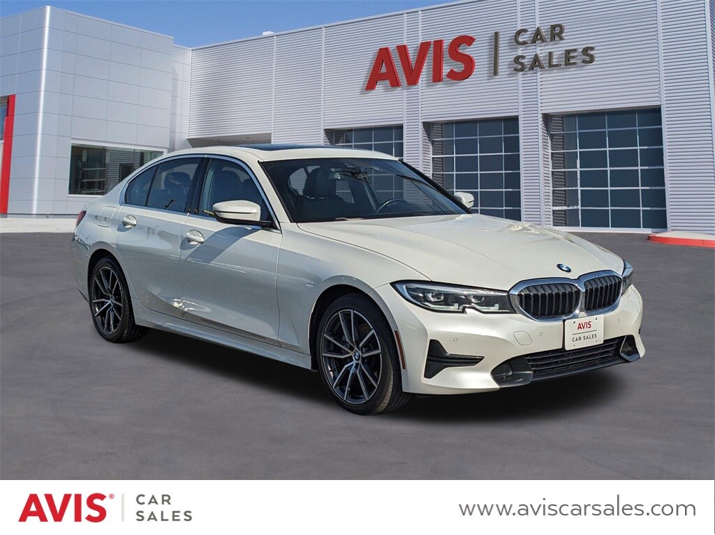 Used 2020 BMW 330i For Sale at AVIS Car Sales VIN 3MW5R7J00L8B06510