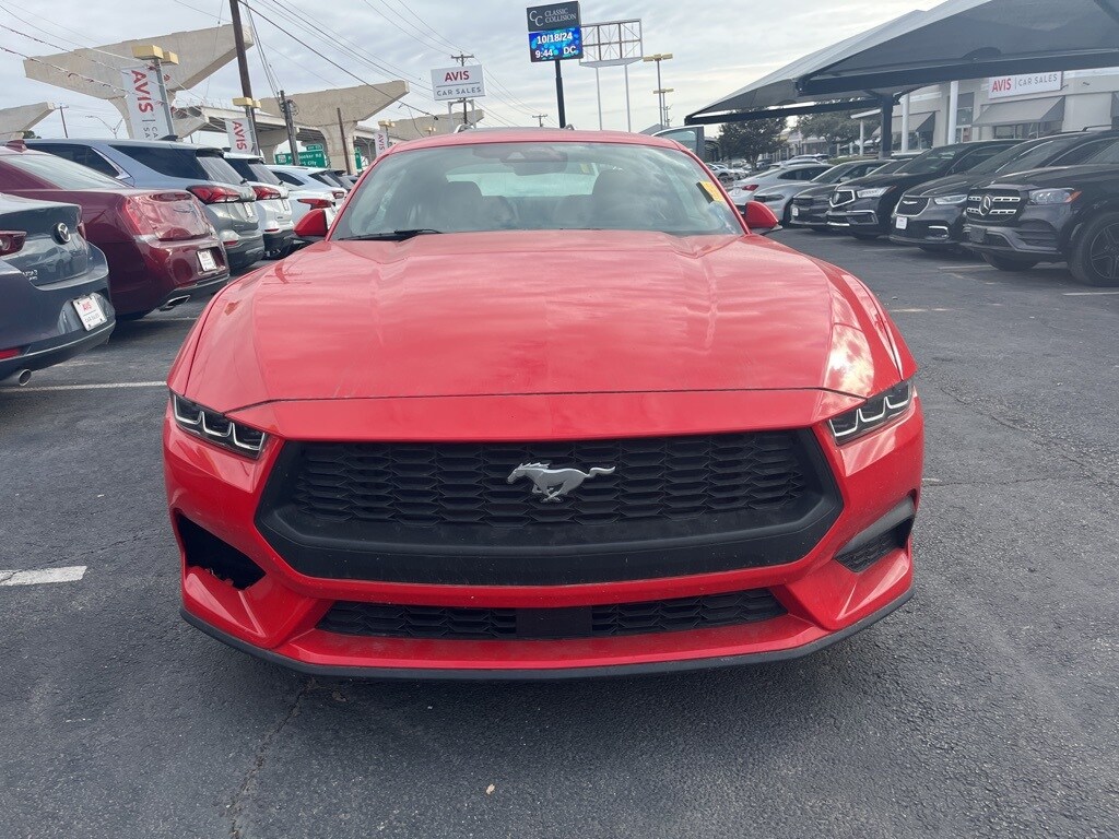 Used 2024 Ford Mustang For Sale at AVIS Car Sales VIN 1FA6P8TH0R5106945