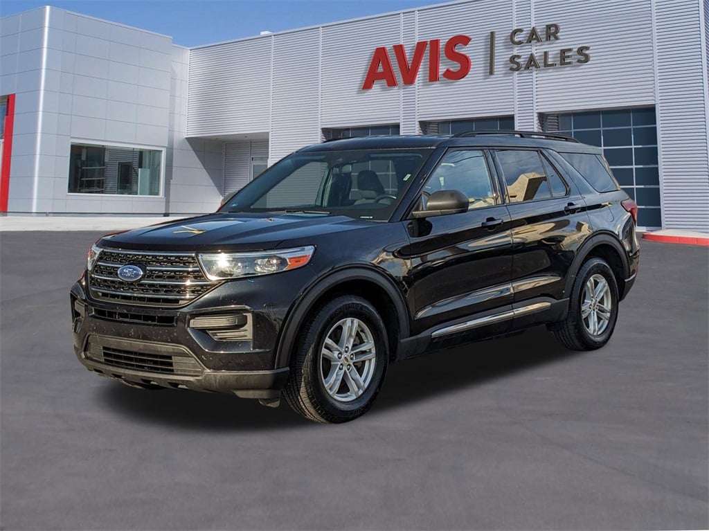 Used 2020 Ford Explorer For Sale at AVIS Car Sales VIN 1FMSK8DH6LGC26956