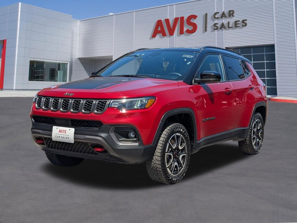 Thumbnail: 2025 Jeep Compass - 1