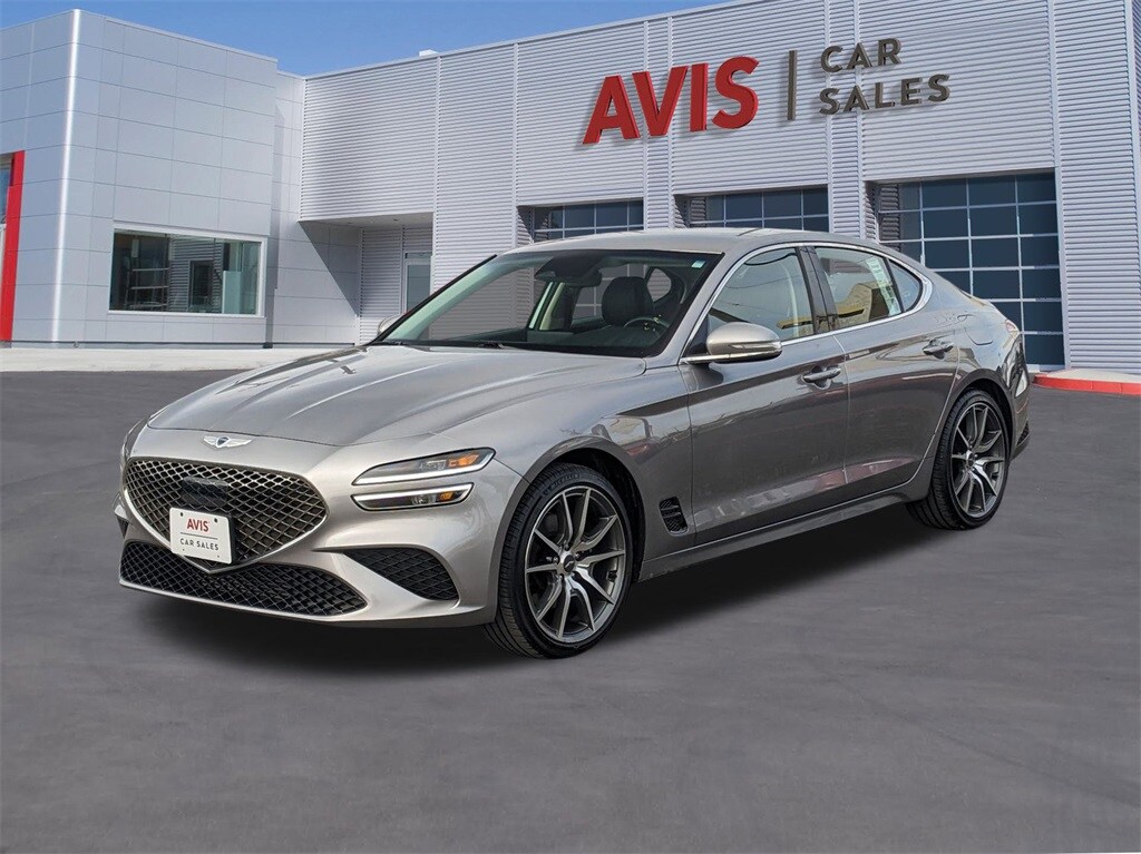 Used 2023 Genesis G70 For Sale at AVIS Car Sales VIN KMTG34TA7PU125700