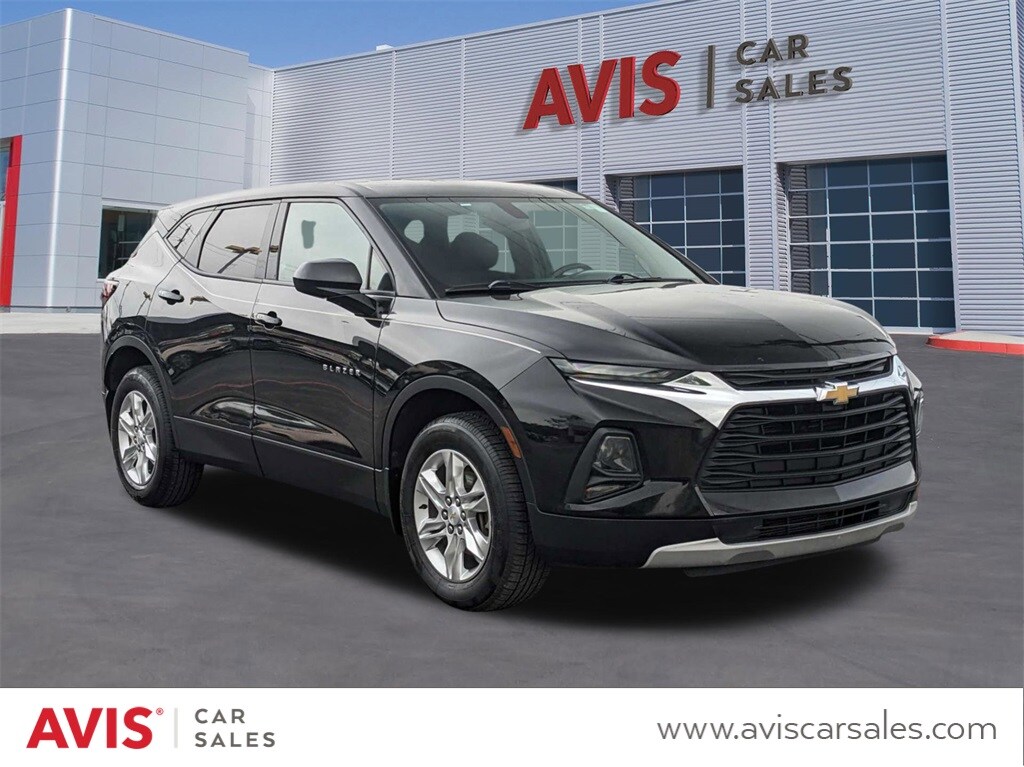 Used 2020 Chevrolet Blazer For Sale at AVIS Car Sales VIN