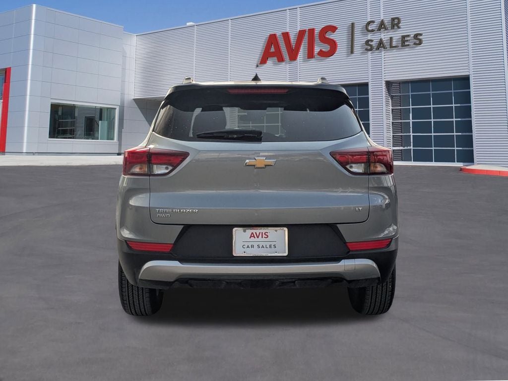 Thumbnail: 2025 Chevrolet TrailBlazer - 5