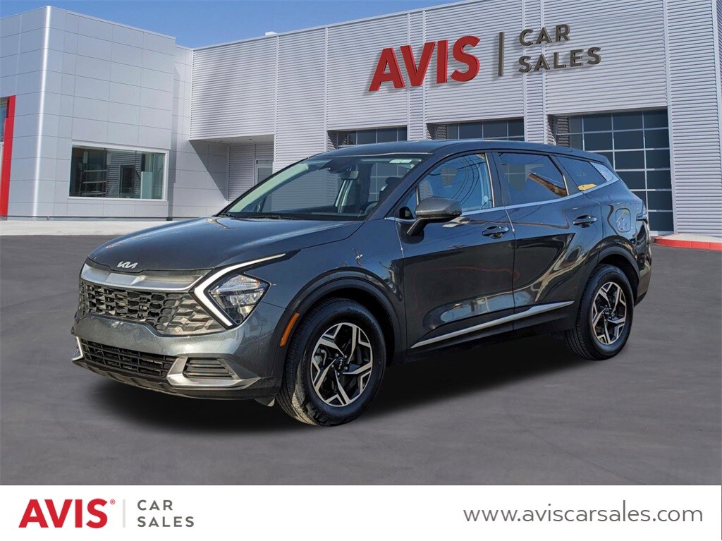 Used 2023 Kia Sportage For Sale at AVIS Car Sales VIN KNDPU3AF0P7169007