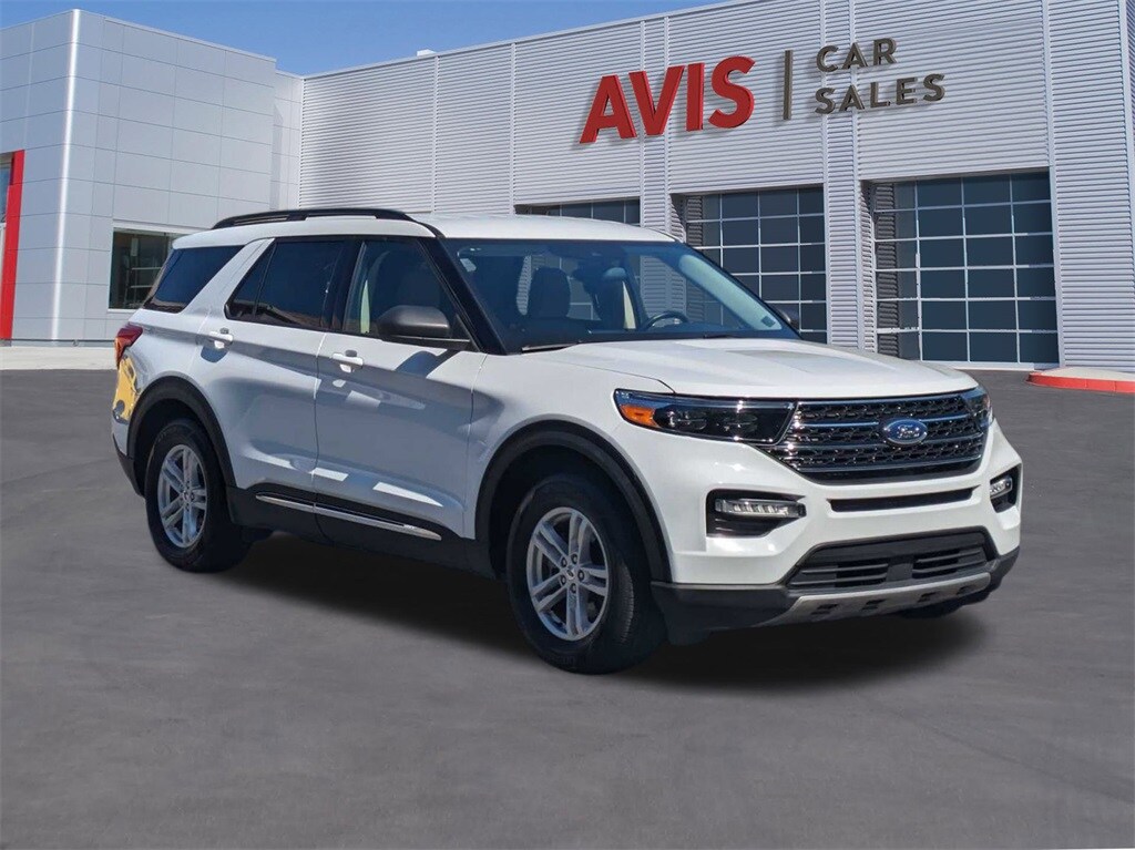 Used 2023 Ford Explorer For Sale at AVIS Car Sales VIN 1FMSK7DH0PGA56609