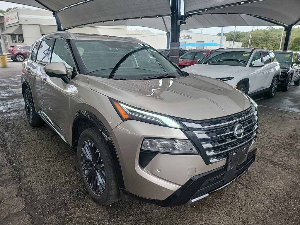 Certified 2026 Nissan Rogue Platinum SUV