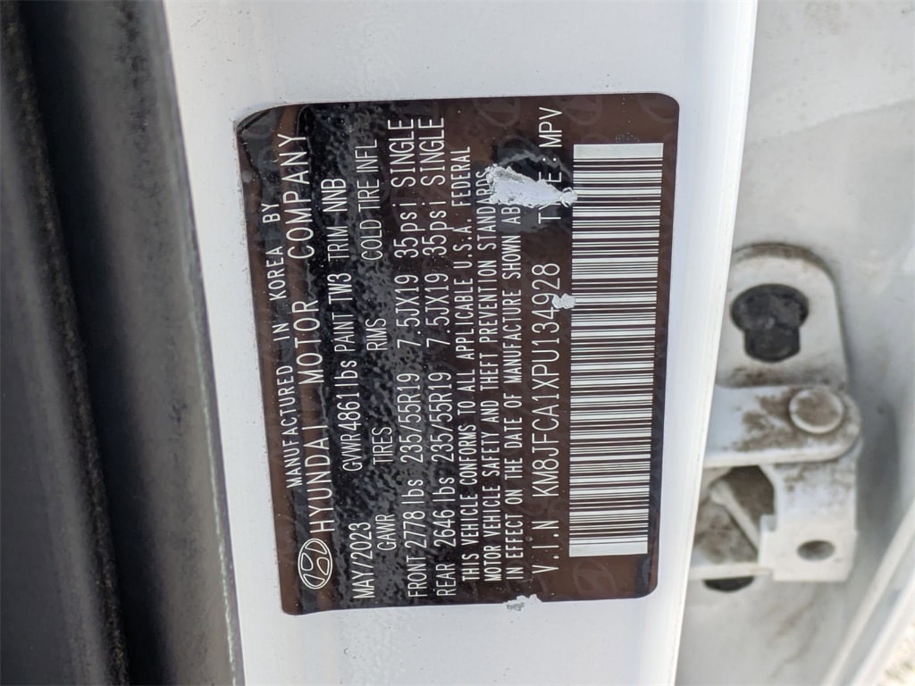 2023 Hyundai Tucson SEL Convenience 35