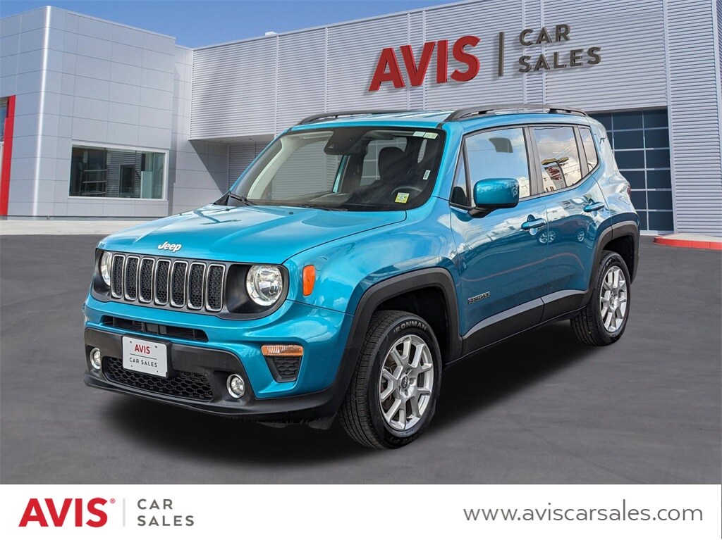 Used 2021 Jeep Renegade For Sale at AVIS Car Sales VIN ZACNJDBB9MPM26484