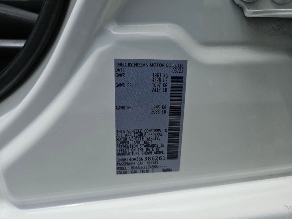 Thumbnail: 2025 Nissan Altima - 30
