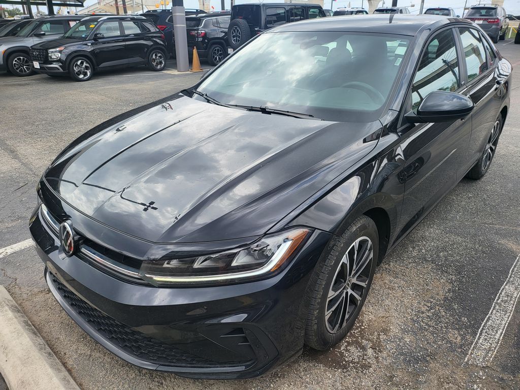 2025 Volkswagen Jetta Sport