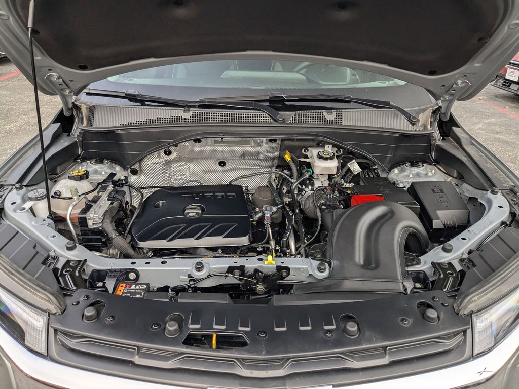 Thumbnail: 2025 Chevrolet TrailBlazer - 27