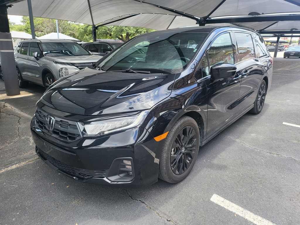 2025 Honda Odyssey's photo