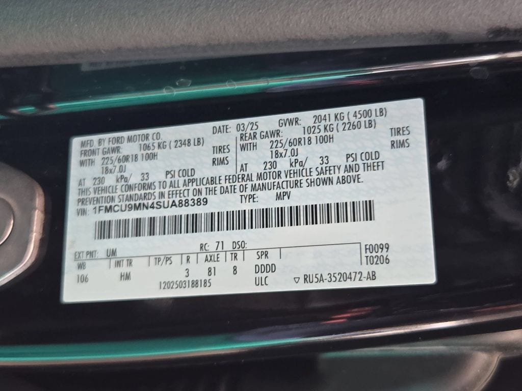 2025 Ford Escape ST-Line - Photo 28