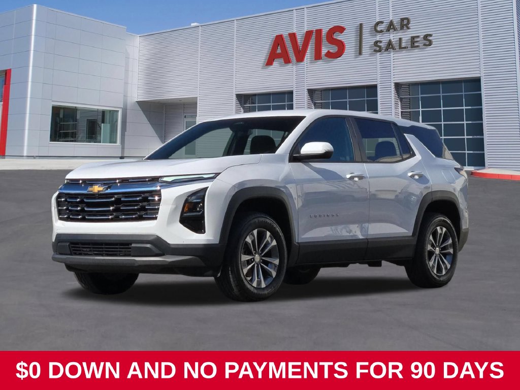 Certified 2026 Chevrolet Equinox LT SUV
