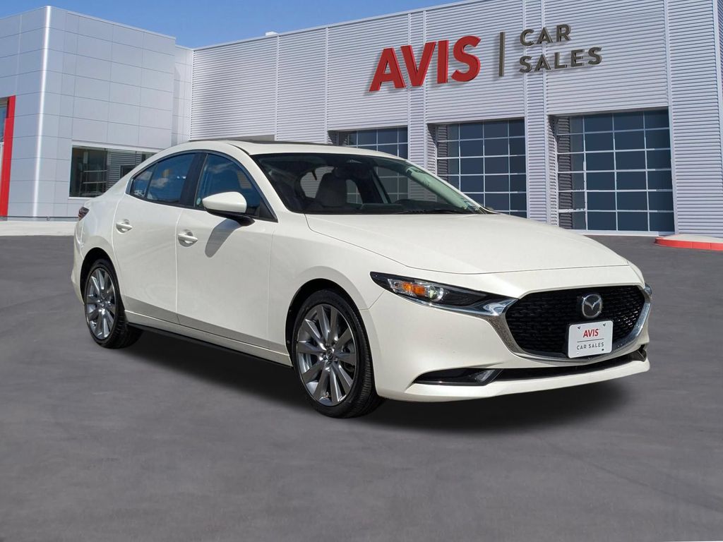 Thumbnail: 2025 Mazda Mazda3 - 9