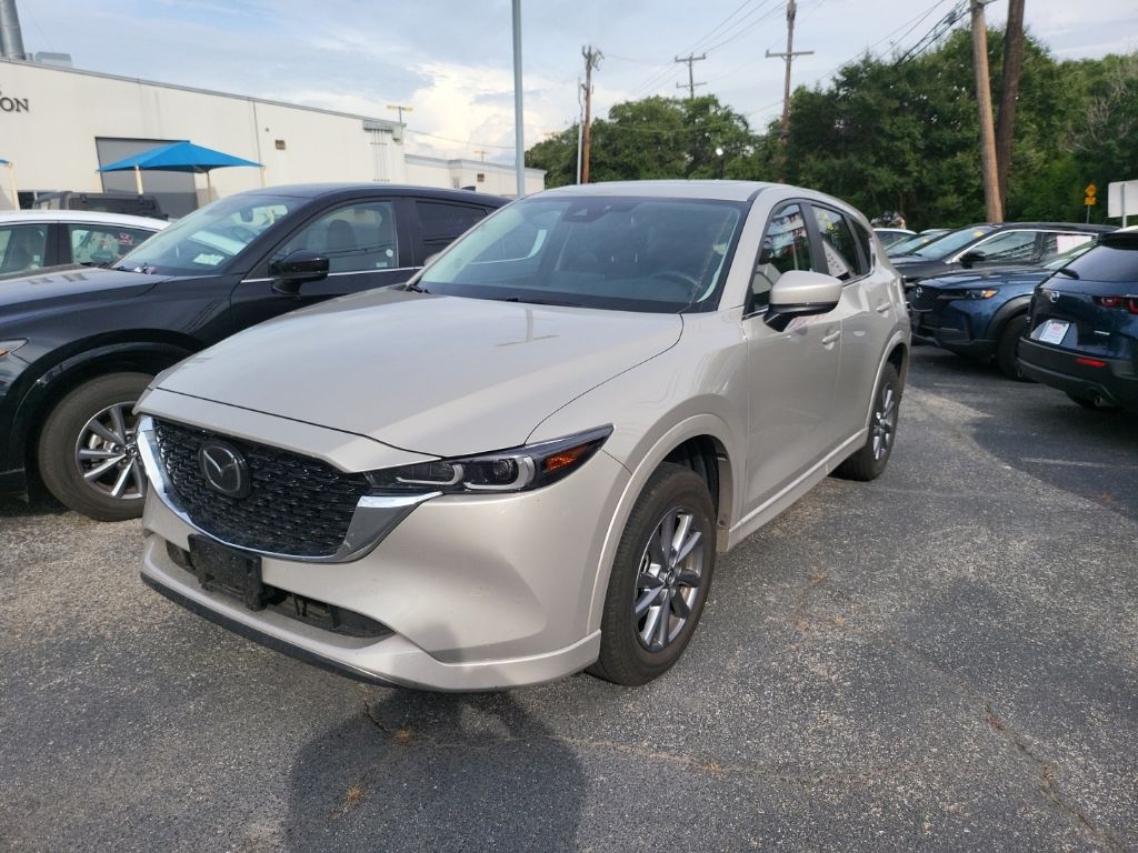 2025 Mazda CX-5's photo