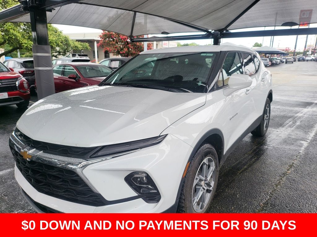 Thumbnail: 2025 Chevrolet Blazer - 1