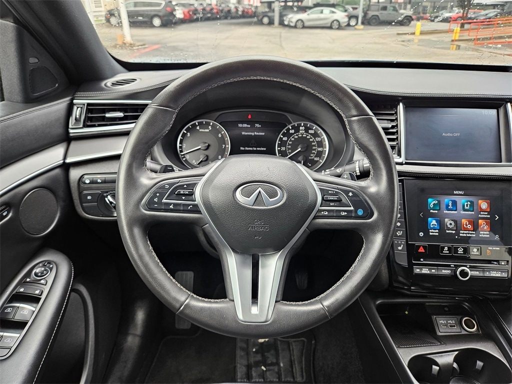 Thumbnail: 2024 INFINITI QX55 - 23