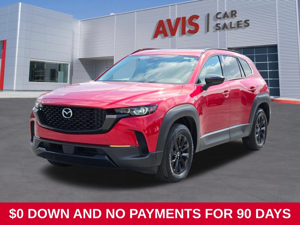 2025 Mazda CX-50