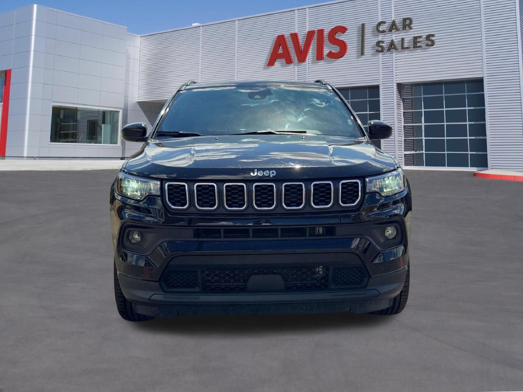 Certified 2025 Jeep Compass Latitude SUV