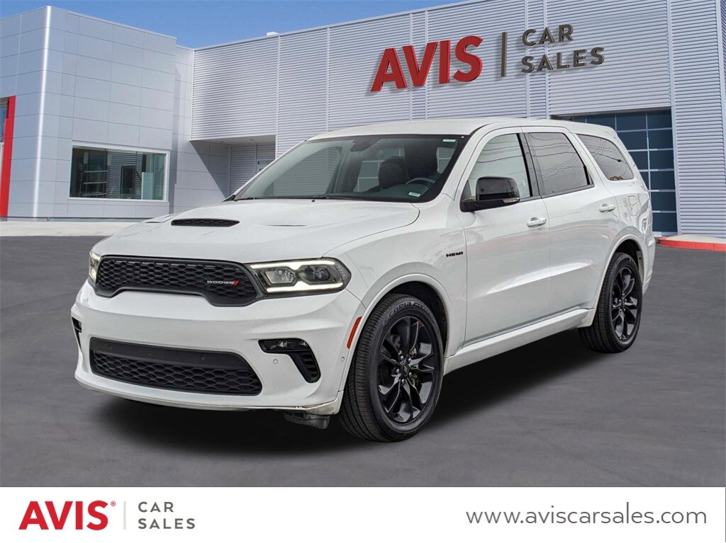 Used 2022 Dodge Durango For Sale at AVIS Car Sales VIN 1C4SDJCT8NC222199