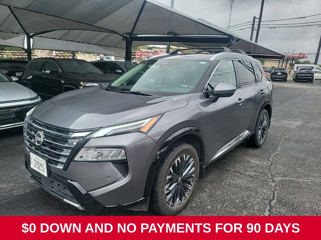  Nissan Rogue